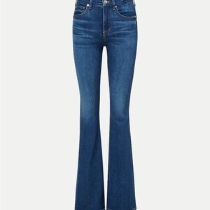 Veronica Beard Dark Blue Flare Jeans size 27. Inseam 29